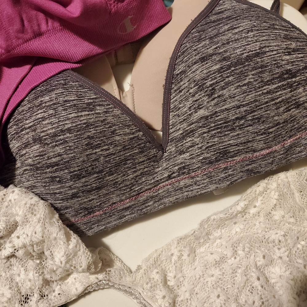 Women's Intimates Collection - Purple, Gray, Tan, Green - Picture 4 of 8